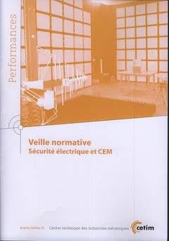 Veille normative : sécurité électrique et CEM