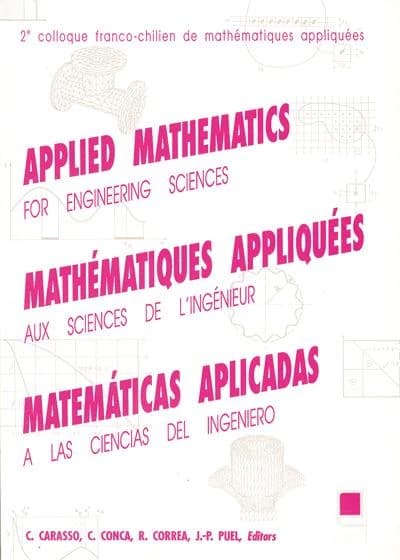 Mathématiques appliquées aux sciences de l'ingénieur