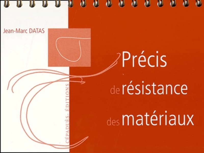 Précis de résistance des matériaux