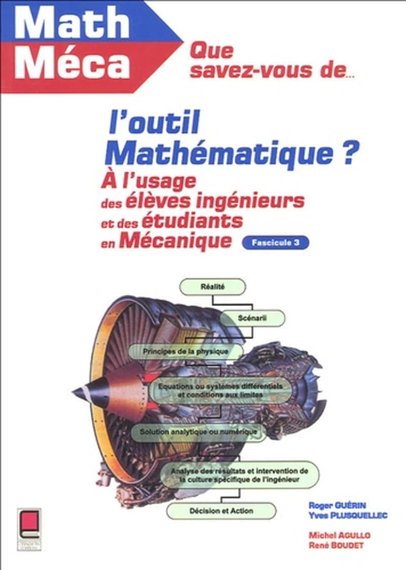 Mathématiques à l'usage des mécaniciens