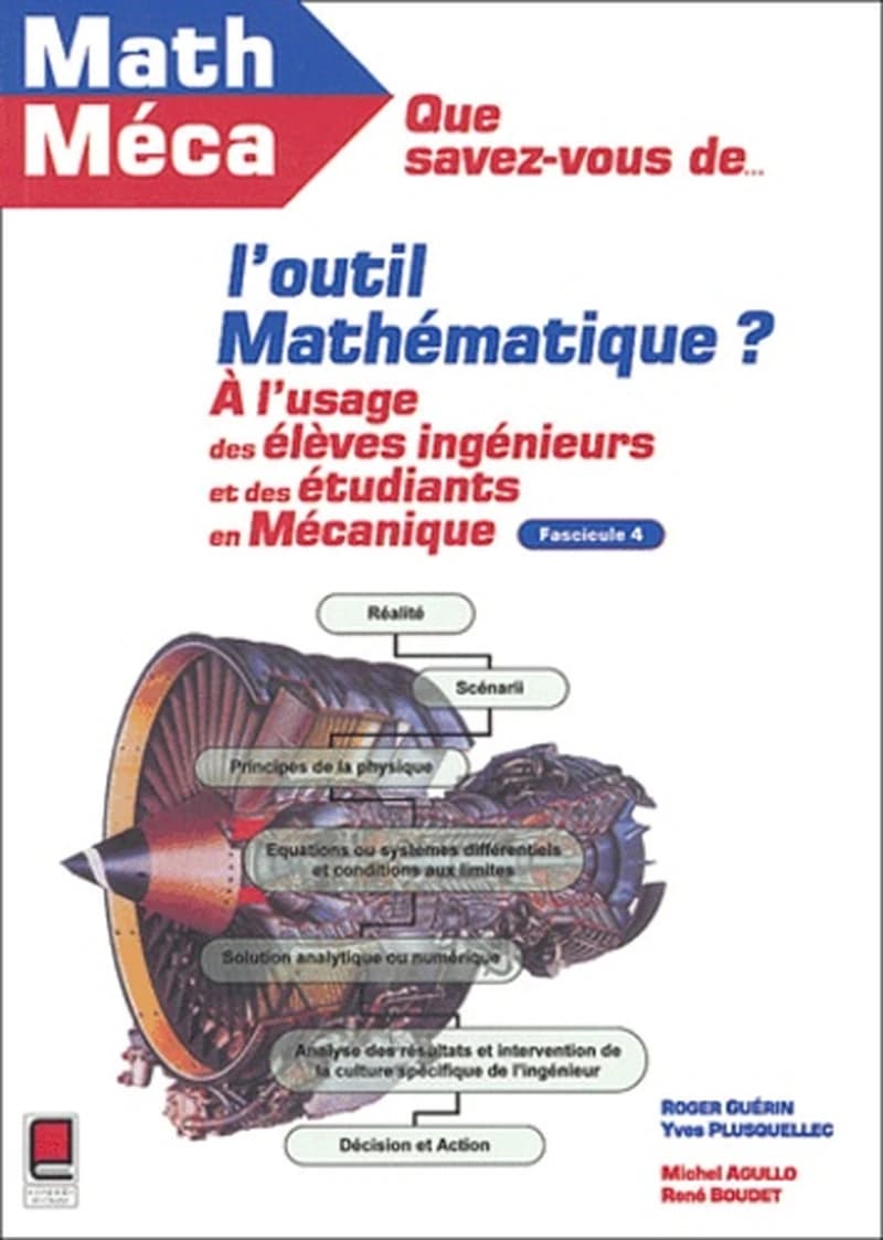 Mathématiques à l'usage des mécaniciens