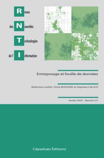 Revue des nouvelles technologiques de l'informatique, 1.