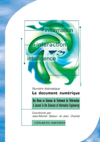 Revue information, interaction, intelligence Tome 5 ; le document numerique