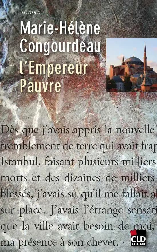 L'empereur pauvre : roman
