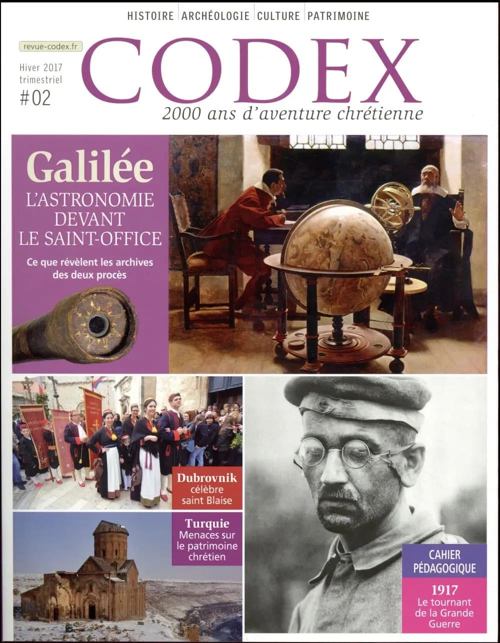 Codex : Galilée ; l'astronomie devant le Saint-Office