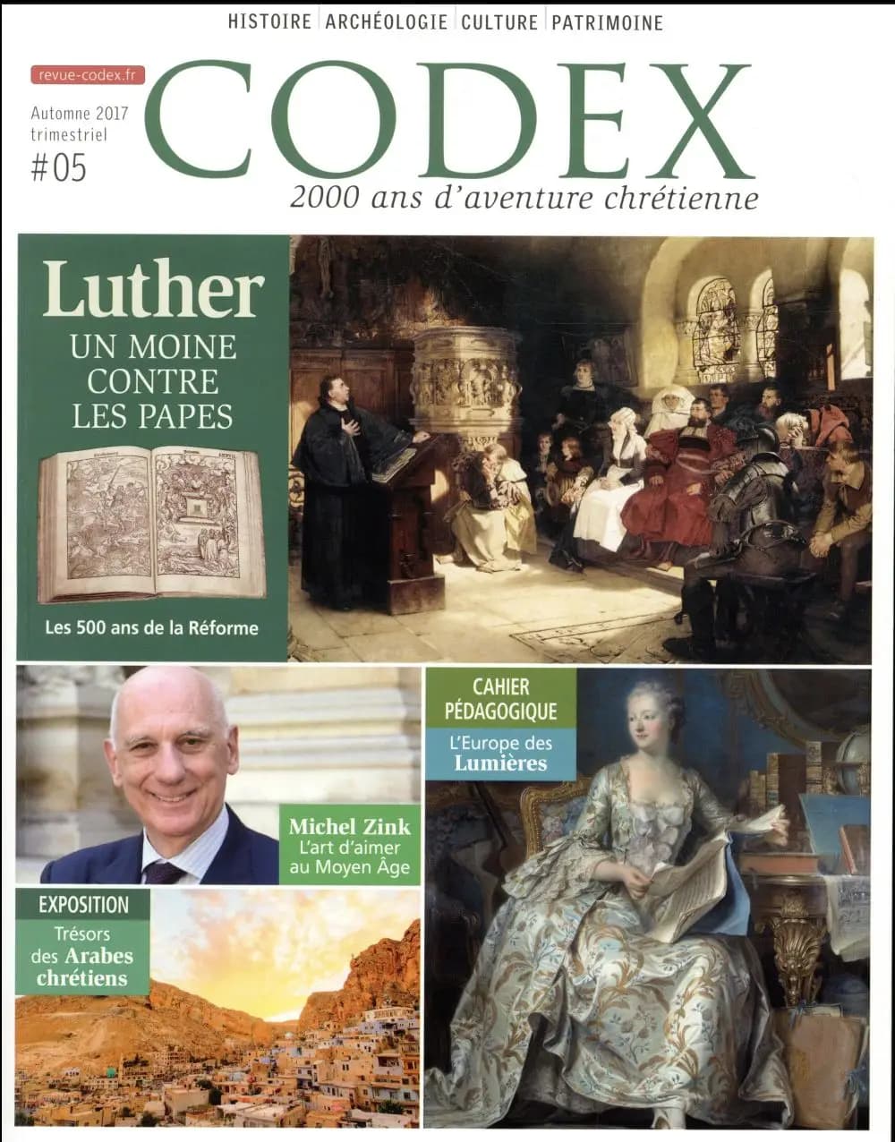 Codex : Luther