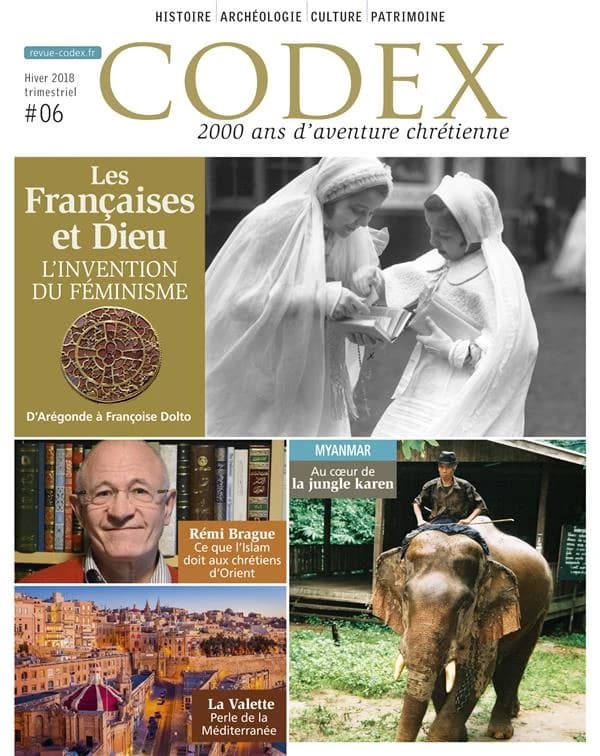 Codex n.6 : Françaises et Dieu