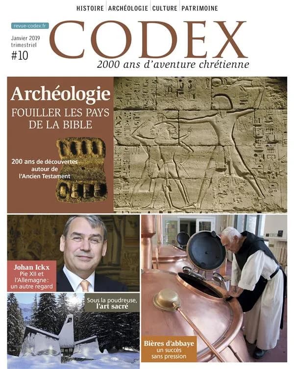 Codex n.10 : l'archéologie biblique ; les grandes découvertes