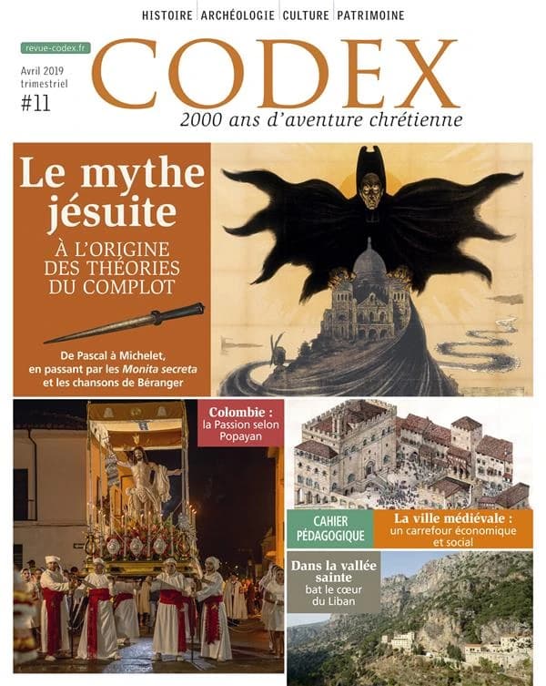 Codex : le mythe jésuite