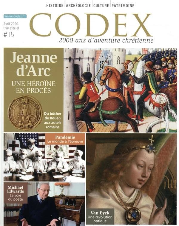 Codex n.15 : avril 2020 ; Jeanne d'Arc, une héroïne en procès