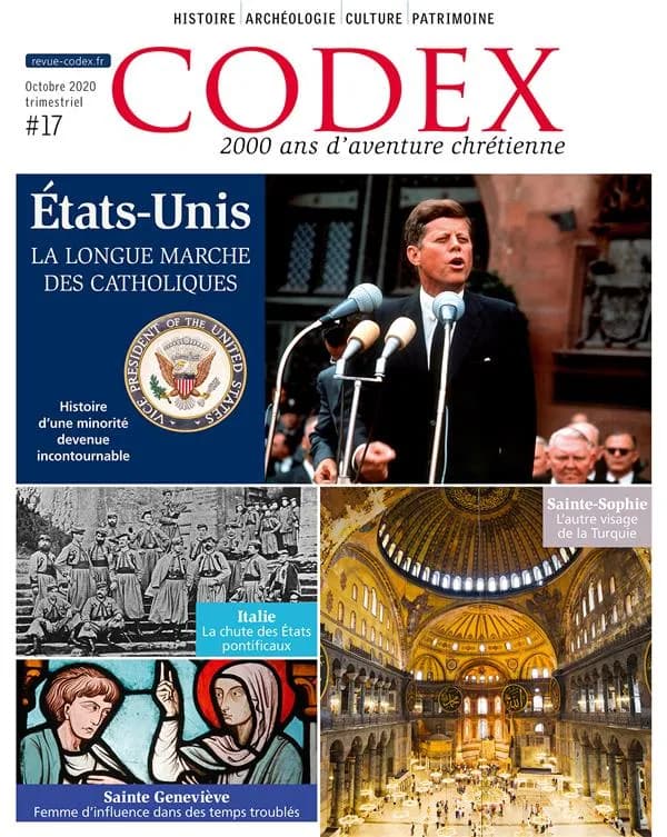 Codex n.17 : octobre 2020 ; Etats-Unis, la longue marche des catholiques