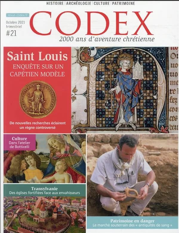 Codex n.21 : saint Louis : enquête sur un Capétien modèle
