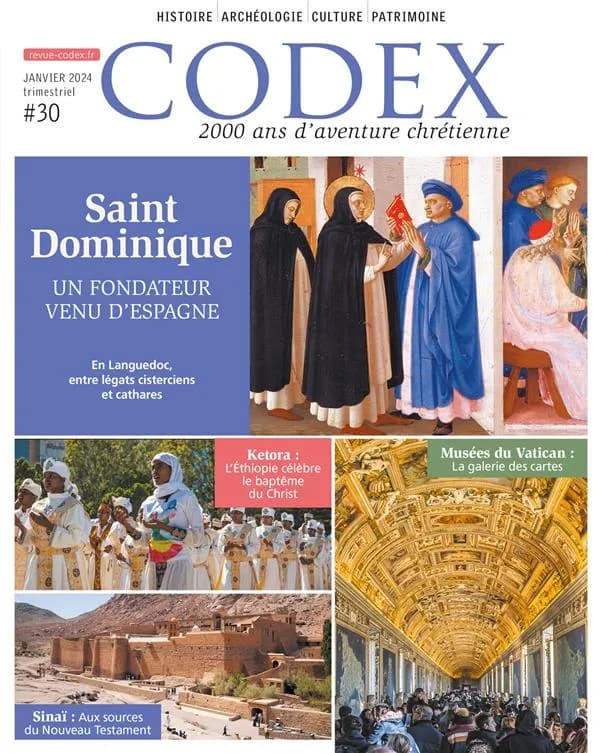 Codex n.30 : Saint Dominique : Un fondateur venu d'Espagne ; En Languedoc, entre légats cisterciens et cathares