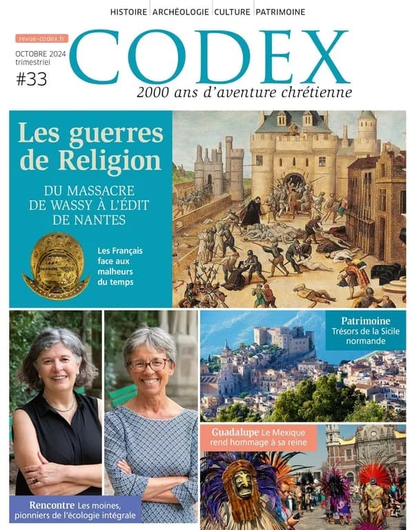 Codex n.33 : Les guerres de religion : Du massacre de Wassy à l'Édit de Nantes