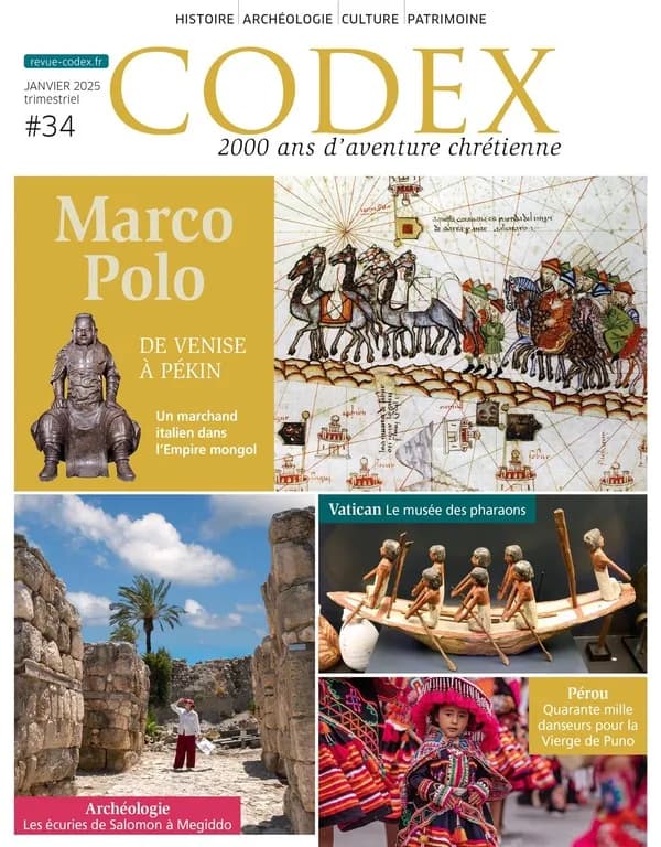 Codex n.34 : Marco Polo : de Venise à Pékin