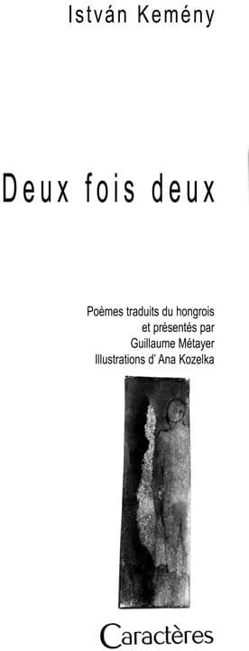 Deux fois deux : poèmes
