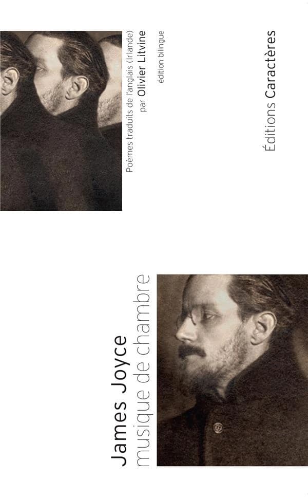 Musique de chambre : poèmes (Éd. bilingue) James Joyce ; traduits de l'anglais (Irlande) par Olivier Litvine ; préface de Marc C. Conner