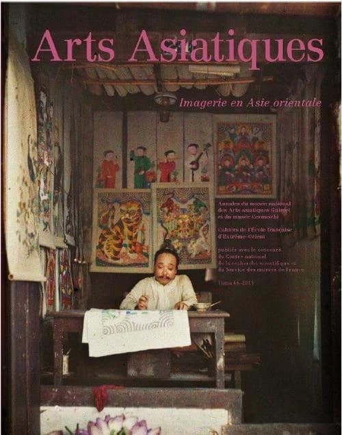 Arts Asiatiques n.66 : imagerie en Asie orientale