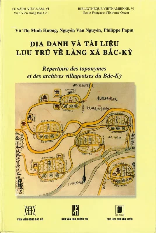 Dia danh va tai lieu luu tru ve lang xa bac-ky