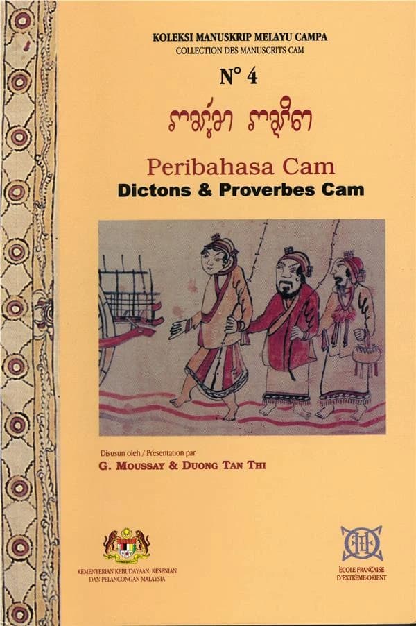 Dictons et proverbes cam ; peribahasa cam