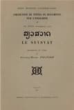 Un texte classique lao ; le syvsvat