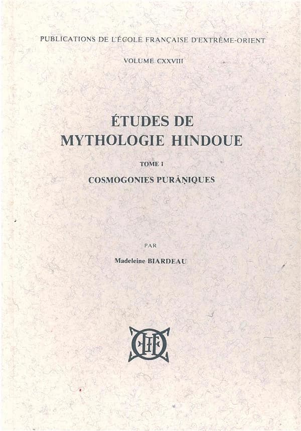 Études de mythologie hindoue. I, Cosmogonies purăṇiques
