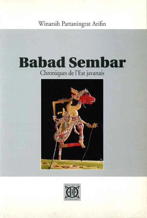 Babad Sembar : chroniques de l'Est javanais