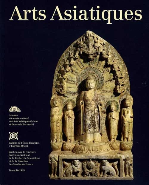 Arts asiatiques Tome 54 (1999)