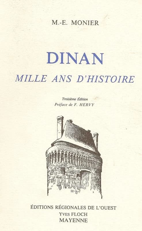 Dinan mille ans d'histoire