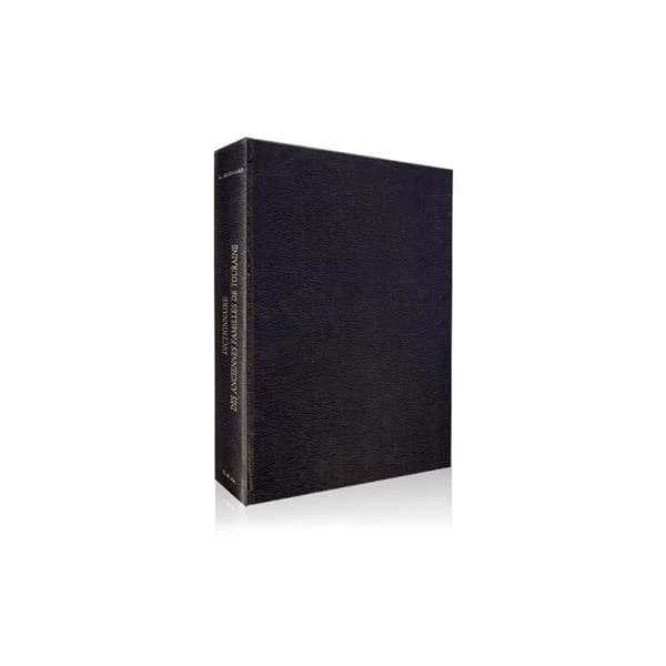 Dictionnaire des anciennes familles de Touraine