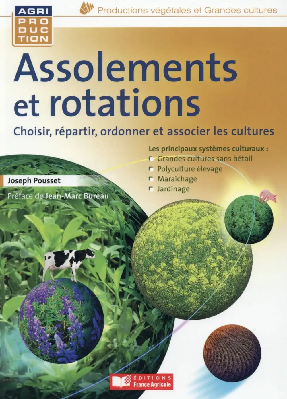 Assolements et rotations : choisir, répartir, ordonner et associer les cultures