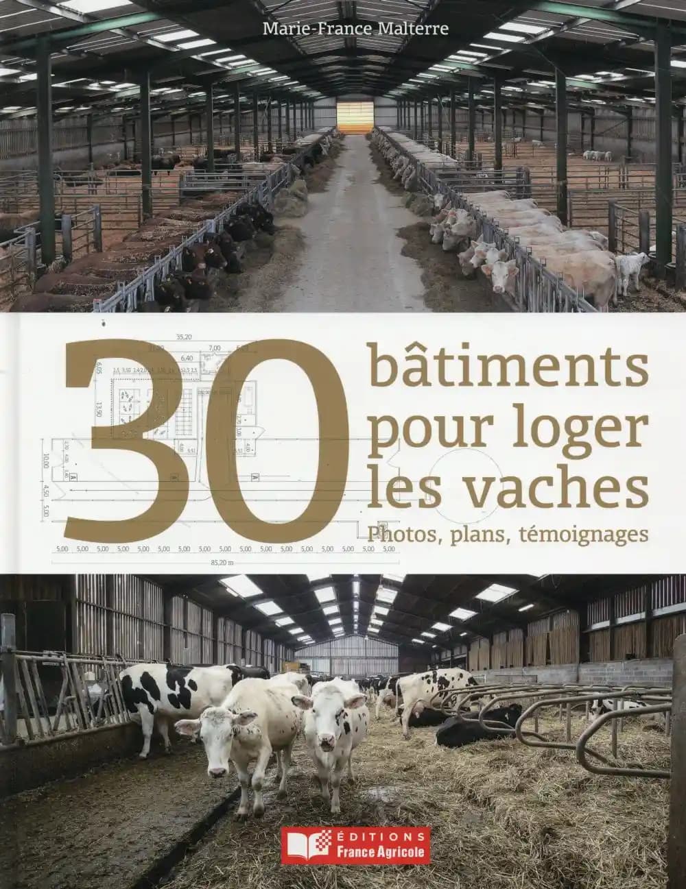30 bâtiments pour loger les vaches : plans, photos, témoignages