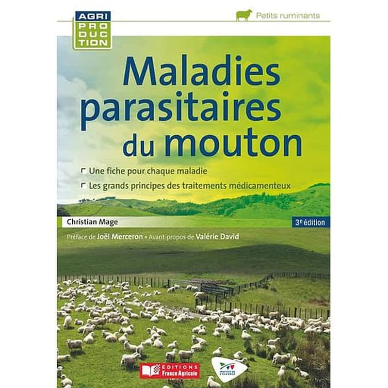 Maladies parasitaires du mouton  - Prévention, diagnostic et traitement