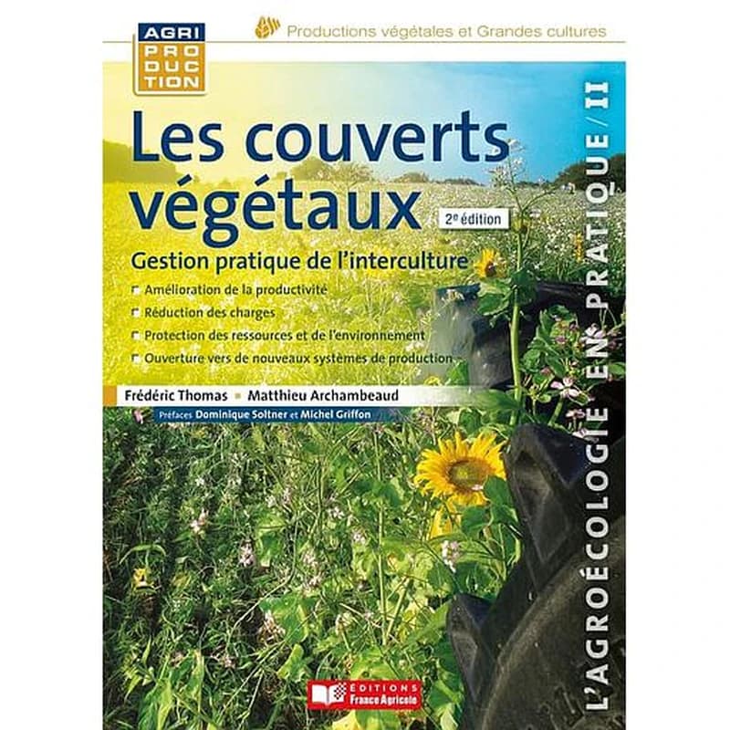 Les couverts végétaux  - Gestion pratique de l'interculture - Campus