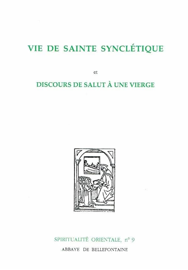 Vie de sainte Synclétique