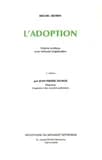La reforme de l'adoption
