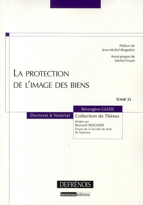 La protection de l'image des biens