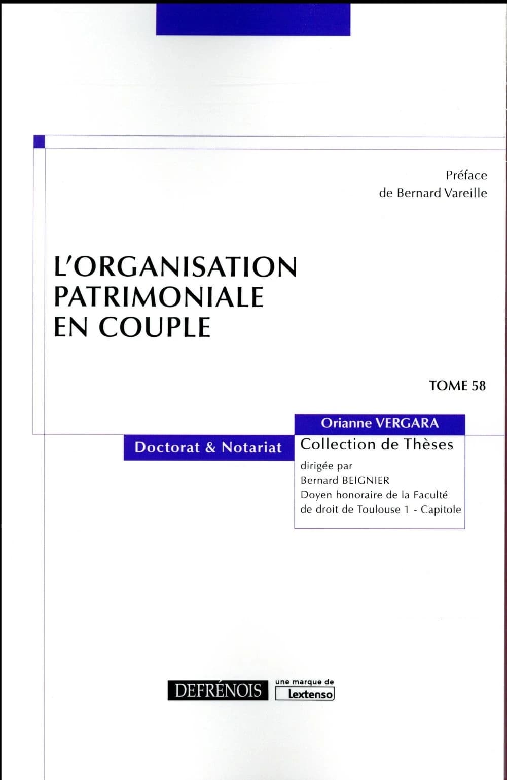 L'organisation patrimoniale en couple