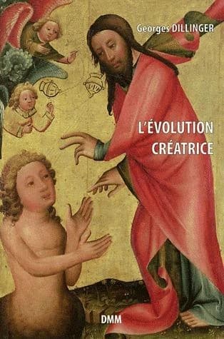 L'évolution créatrice couronnée par l'homme et le sacré