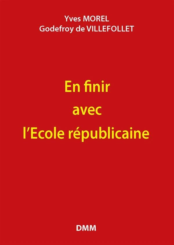 En finir avec l'école républicaine !