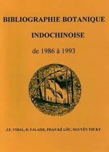 Bibliographie botanique indochinoise. De 1986 à 1993