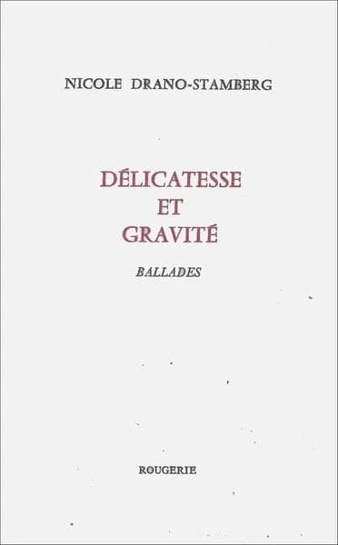 Délicatesse et gravité : ballades