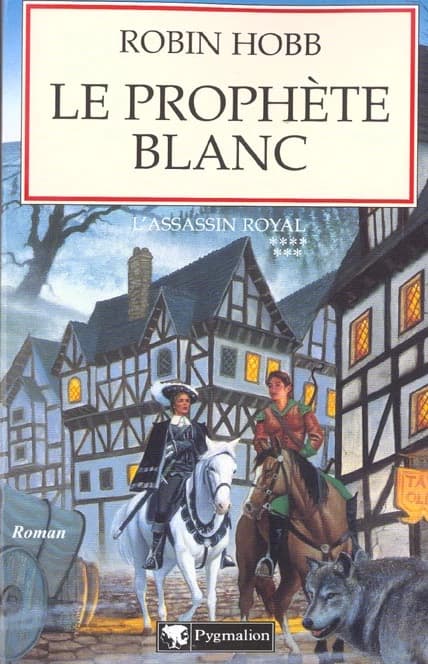 Le prophète blanc : roman