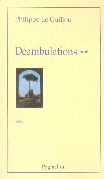 Déambulations. 2