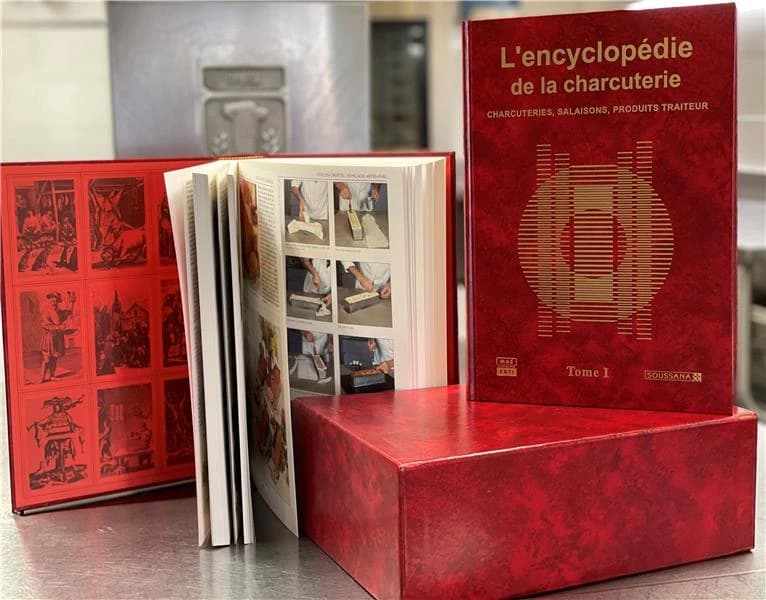 Encyclopedie de la charcuterie t1 et t2