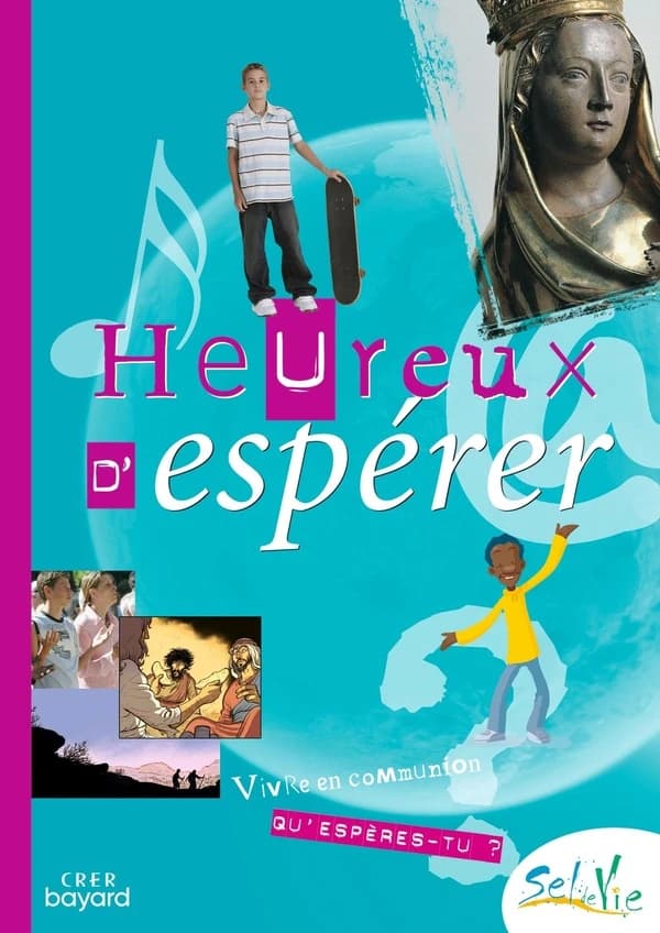 Sel de vie : sel de vie ; heureux d'espérer