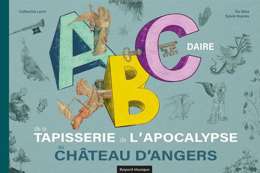 ABC daire de la tapisserie de l'Apocalypse au château d'Angers