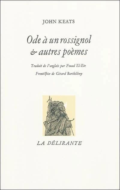 Ode à un rossignol & autres poèmes