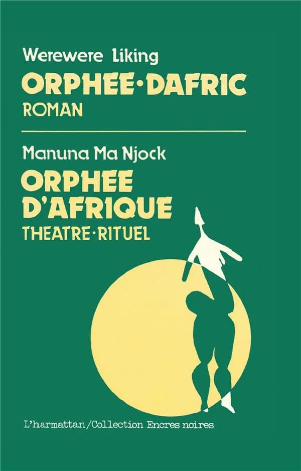 Orphée-Dafric : roman