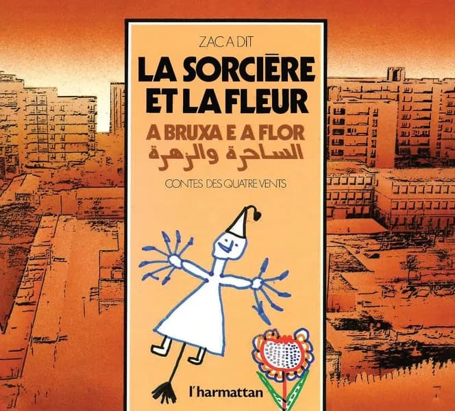 La sorcière et la fleur